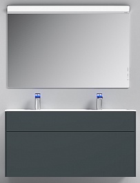 Am.Pm Мебель для ванной Inspire 2.0 120 графит матовый – фотография-1