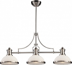 N-Light Светильник 723-03-12CH polished nickel подвесной – фотография-1