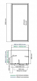 WasserKRAFT Душевой уголок Salm 27I19 – фотография-3