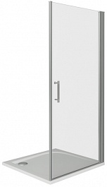 Good Door Душевое ограждение MOKKA DR-80-C-WE – фотография-1