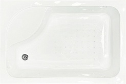 Royal Bath Душевой уголок RB 8100BP-T-BL 100х80х200 L – фотография-3