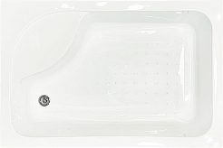 Royal Bath Душевой уголок RB 8120BP-T-BL 120х80х200 L – фотография-4