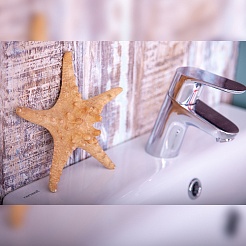 Бриклаер Мебель для ванной Кристалл 60 – фотография-8