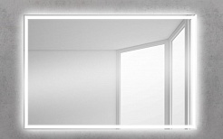 BelBagno Зеркало SPC-GRT-1000-600-LED-BTN – фотография-1