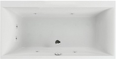 Aquatika Акриловая ванна H2O Армада Basic 180x90 cм