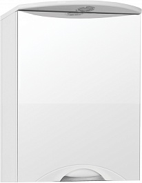 Style Line Зеркальный шкаф Жасмин-2 600/С Люкс белый – фотография-1