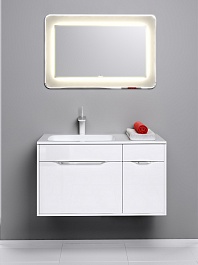 Aqwella Зеркало для ванной Malaga 90 – фотография-2
