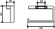 Keuco Держатель туалетной бумаги Industrie 14 41462 010000 – картинка-6