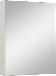 Runo Мебель для ванной Бари 50 Uno подвесная железный камень/белая – фотография-9