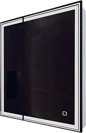 Mixline Зеркальный шкаф Аккорд Меллис 70 R белый – фотография-1