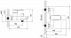 Iddis Смеситель для ванны Cloud CLOSB02i02WA – картинка-14