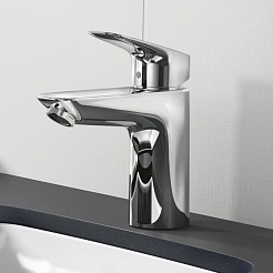 Hansgrohe Смеситель Talis E 71700000 для раковины – фотография-3