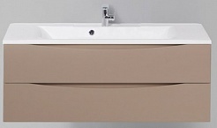 BelBagno Тумба с раковиной MARINO 1200 Capucino Lucido – фотография-1