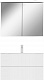 Am.Pm Зеркало-шкаф Spirit 2.0 100 белый глянец – картинка-14