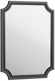 Aqwella Зеркало для ванной LaDonna 72 черное – фотография-1