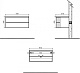 BelBagno Мебель для ванной FORMICA 90 Bianco Lucido – фотография-10