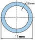 Valtec Труба полимерная VALTEC PEX-EVOH 16 х 2,0 мм (200 м) – фотография-6
