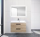 BelBagno Тумба с раковиной AURORA 800 Rovere Nebrasca Nature – фотография-7