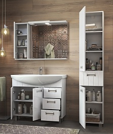Vigo Мебель для ванной Diana 105 – фотография-4
