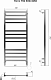 Terminus Полотенцесушитель электрический Ното П12 500x1250 хром – картинка-6