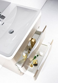 BelBagno Мебель для ванной PIRAMIDE 650 Rovere Bianco – фотография-6