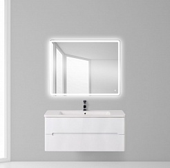 BelBagno Мебель для ванной LUXURY 1050 Bianco Laccato Lucido, TCH – фотография-4