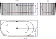 Esbano Акриловая ванна Bagama 170x80 R – фотография-8