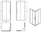 Esbano Душевой уголок Surf 90x90 ESS-90KV-C профиль хром стекло прозрачное – фотография-16