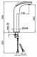Webert Смеситель для раковины Aria AI830402844081 Talco – фотография-8