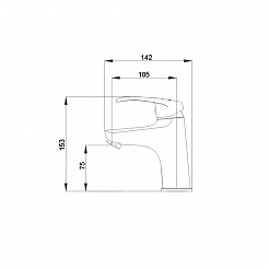 Raiber Смеситель для раковины Draygott R9601 – фотография-2