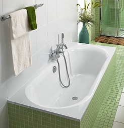 Villeroy & Boch Акриловая ванна Pavia UBQ170PAV2V-01 170x75 – фотография-3