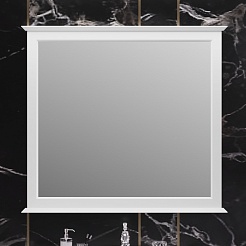 Opadiris Мебель для ванной Кантара 105 белая матовая – фотография-10