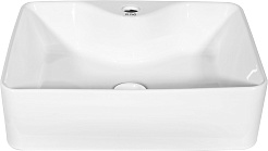 Runo Мебель для ванной Бари 60 Lavello подвесная дуб крафт/белая – фотография-6