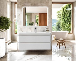 Parly Мебель для ванной Gucci 100 подвесная белая – фотография-2