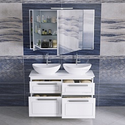 СанТа Мебель для ванной Нептун 120 – фотография-4