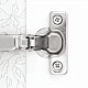 Style Line Зеркальный шкаф Олеандр-2 650/С белый – картинка-16