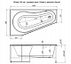 Aquanet Акриловая ванна Brize 160x90 L – картинка-11