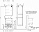 Comforty Тумба с раковиной Штутгарт 60 подвесная дуб темно-коричневый/черная – фотография-25