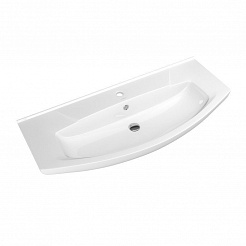 Misty Мебель для ванной Престиж 105 белый – фотография-11
