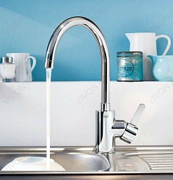 Grohe Смеситель "Eurosmart Cosmopolitan 32843000" – фотография-3