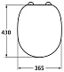 Ideal Standard Крышка-сиденье E712801 – фотография-4