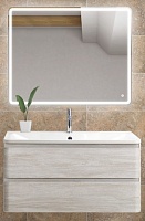 BelBagno Мебель для ванной ALBANO 800 Cemento Verona Grigio, TCH