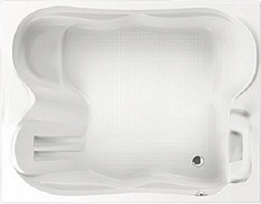 Aquatika Акриловая ванна Аквалюкс Токио Standart 190x150 cм