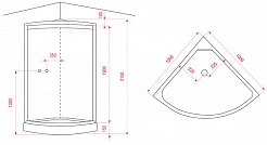 Arcus Душевая кабина AS-122 – фотография-5