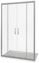 Good Door Душевое ограждение INFINITY WTW-TD-150-C-CH – фотография-1