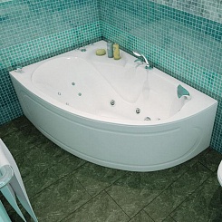 Triton Акриловая ванна Изабель 170 R – фотография-8