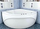 Aquanet Экран для ванны Fregate 120 черный – картинка-7