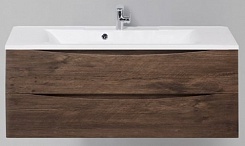 BelBagno Тумба с раковиной MARINO 1200 Rovere Moro – фотография-1