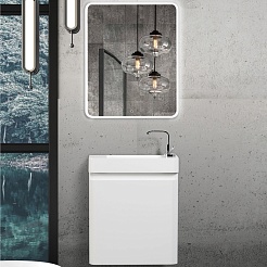 Parly Мебель для ванной Gucci 45 подвесная белая – фотография-1