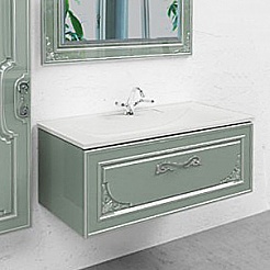  Мебель для ванной "Regale" cеребряный меланж – фотография-2